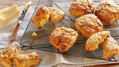 Curtis Stone's kabocha pumpkin scones recipe