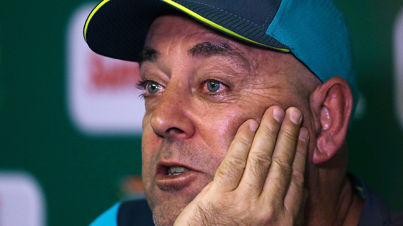 Darren Lehmann in new contract role with Cricket Australia within national performance program