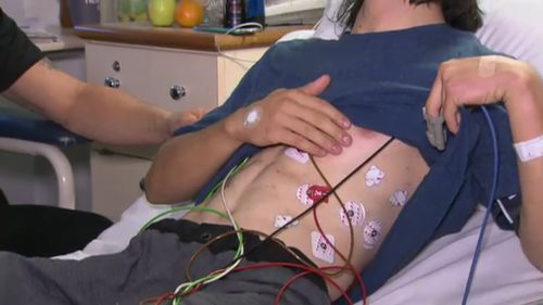 The teen remains in hospital, but is hoping to make a triumphant return to the footy field as soon as possible. (9NEWS)