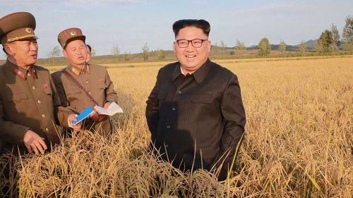 Kim Jong-un is presiding over a country with increasingly poor food security.