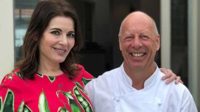 Nigella Lawson dines at Balmoral restaurant