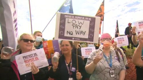 WA nurses to stage a mass walkout