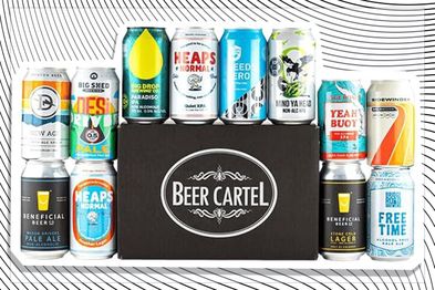 9PR: BEER CARTEL Alcohol Free Craft Beers Mixed 12-Pack Hamper