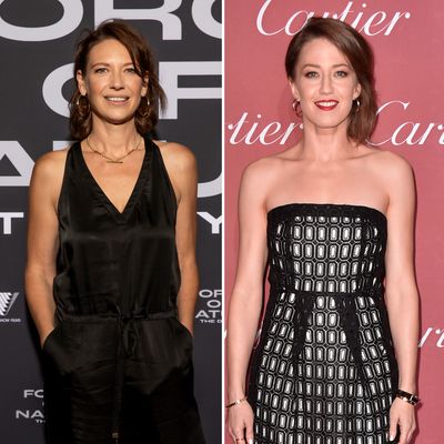 Carrie Coon and Anna Torv