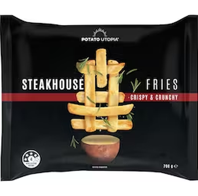Potato Utopia Steakhouse Fries - 141 kcal