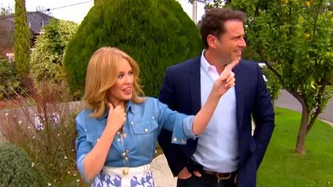 Sixty Minutes sneak peek: Kylie returns to the set of Neighbours 25 years on!