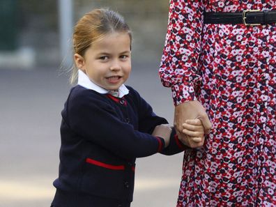 Princess Charlotte starts school