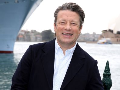 Jamie Oliver in Sydney ahead of the inaugural Jamie Oliver Food Hero Awards 2024 on November 13, 2024.