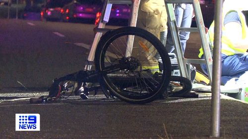 An electric bike rider has died in a crash with p-plater in Sydney's south.