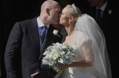 Mike Tindall and Zara Tindall wedding day