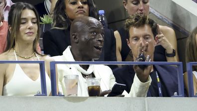 NEW YORK, NEW YORK - AUGUST 29: Seal attends day two of the 2023 US Open at Arthur Ashe Stadium at the USTA Billie Jean King National Tennis Center on August 29, 2023 in the Flushing neighborhood of the Queens borough of New York City. (Photo by Jean Catuffe/GC Images)