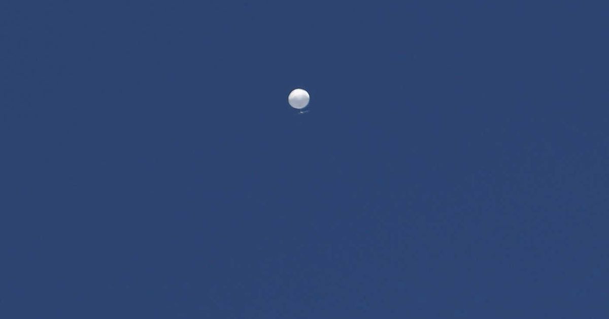 Second Chinese spy balloon spotted above Latin America: Pentagon – 9News