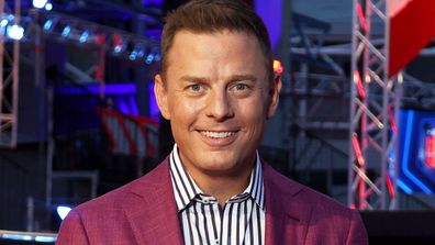 Ben Fordham is a host on Australian Ninja Warrior 2021.