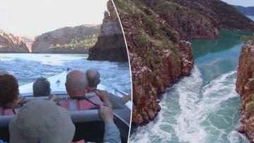 Indigenous elders move to ban boats passing through Horizontal Falls