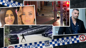 Sydney has been rocked by a series of gangland shootings - UPDATED IMAGE