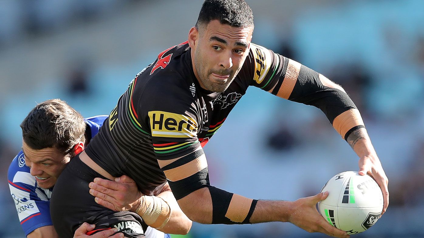 Tyrone May sacked by Penrith just a month after club's grand final victory over Souths