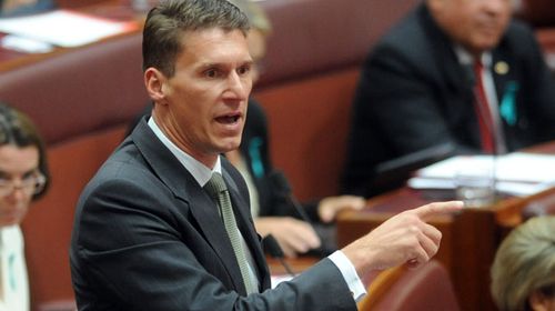 Liberal Senator Cory Bernardi. (AAP)