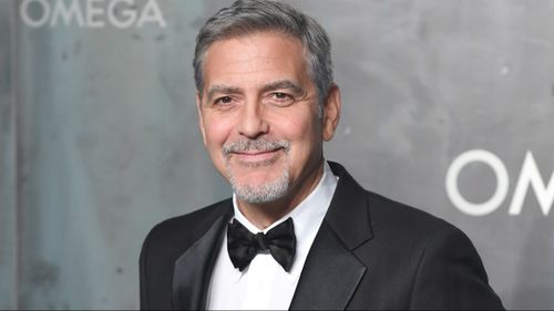 George Clooney. 