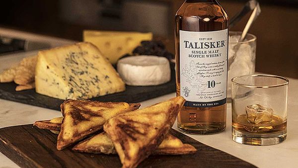 Talisker stilton jaffle