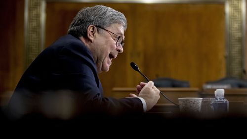Barr made no apologies for how he released the Mueller report.