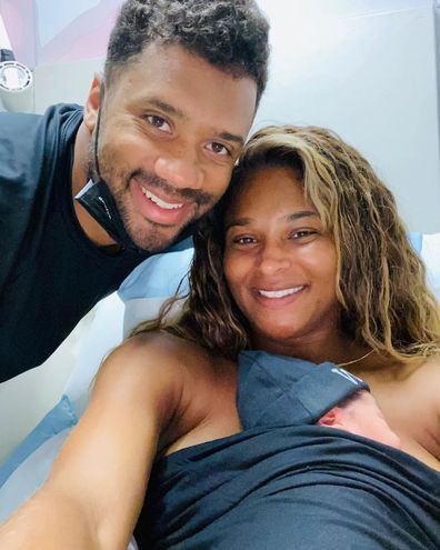 Ciara, husband Russell Wilson, welcome baby boy, Win Harrison