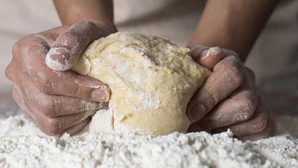 Gluten in flour