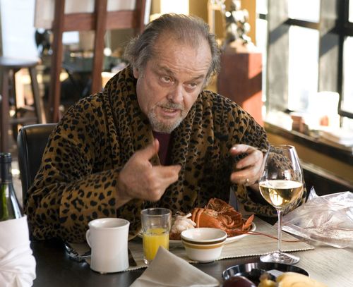 Jack Nicholson's mob boss character Frank Costello in The Departed was based on Bulger.