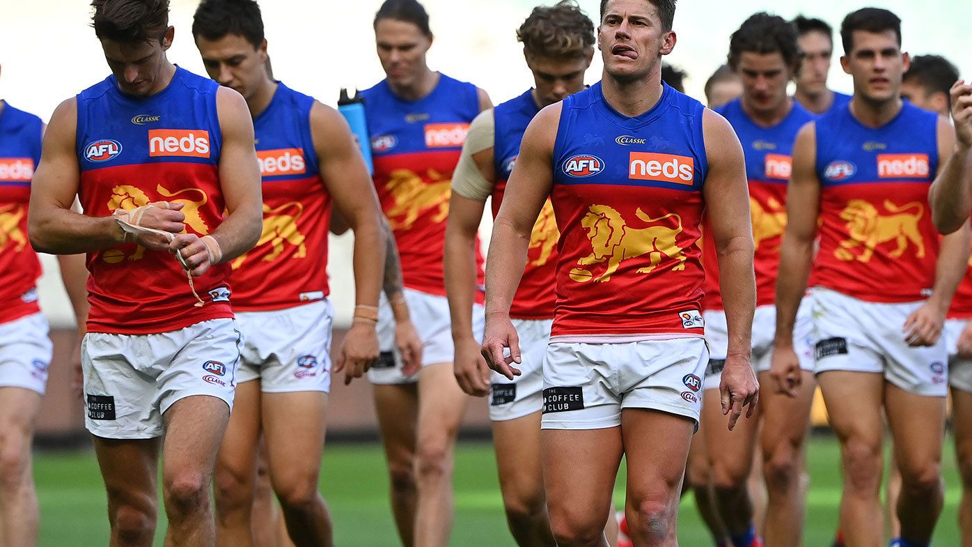 Brisbane Lions players stood down without pay: Report