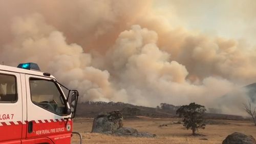 Batlow is one of the hardest hit areas in NSW.