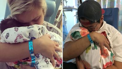 Mum's heartbreaking warning after newborn dies from HSV-1 virus: 'Stop kissing babies!'