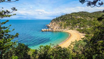 Magnetic Island in Queensland, along the Great Barrier Reef in Australia