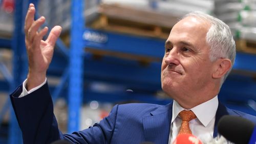 Prime Minister Malcolm Turnbull opened the new factory today in Eastern Creek. (AAP)