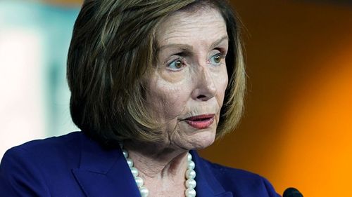 Nancy Pelosi.