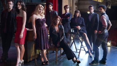 Katharine McPhee, Debra Messing, Anjelica Huston, Megan Hilty, Smash