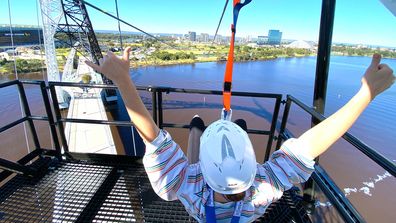 Perth ZipClimb experience 