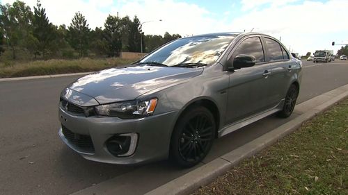 The P-plater was allegedly driving more than 140km/h.