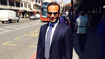 The profile photo from George Papadopoulos' LinkedIn page. (LinkedIn)