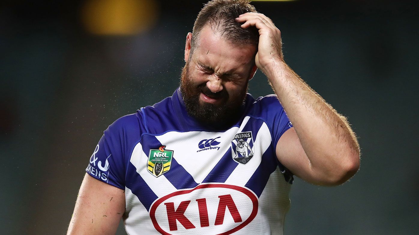 Aaron Woods charged over NRL cannonball tackle