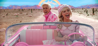 Barbie film ft Margot Robbie and Ryan Gosling