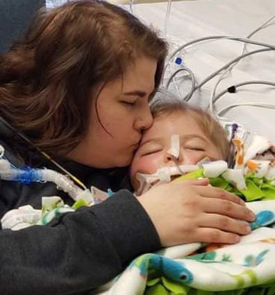 Mum shares heartbreaking video of her baby daughter's final moments