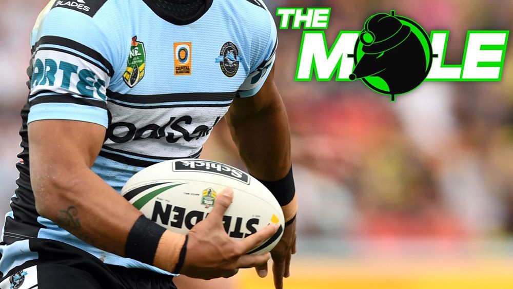 Cronulla's Valentine Holmes could leave Sharks over fullback switch to accommodate star signings