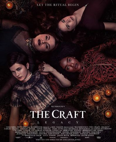 The Craft: Legacy, reboot, Cailee Spaeny, Gideon Adlon, Lovie Simone, Zoey Luna