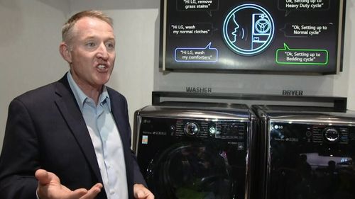 Even washing machines have smart technology.