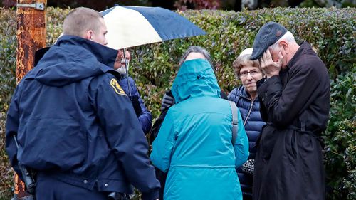 A suspect in custody and “multiple” people dead following a shooting at a synagogue in Pittsburgh, Pennsylvania.