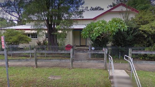 Kendall Public school in NSW was cut off by floods.