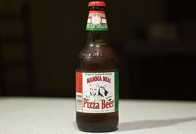Pizza beer