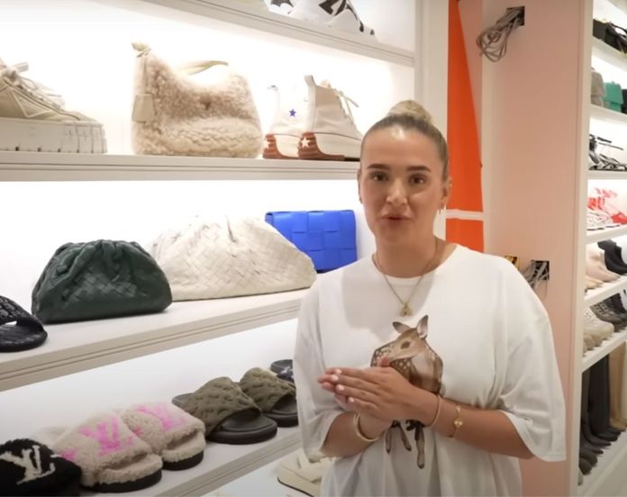 Molly-Mae Hague offers glimpse at her £15,600 accessories in luxury closet  - Mirror Online