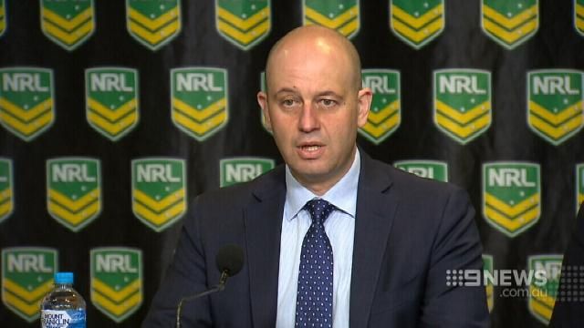 NRL draws a line in the sand with Kangaroos squad