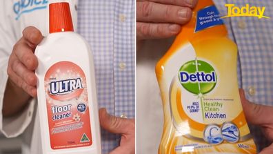 Choice best and worst cleaning products report