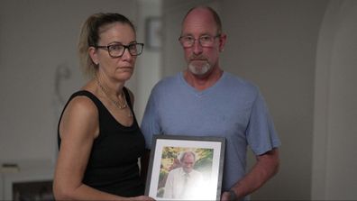 Allan Smillie, alışverişten dönerken ruhsatsız bir 17 yaşındaki genç tarafından çarpıldı.